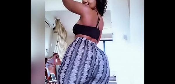  big ass in tanzania wiggling